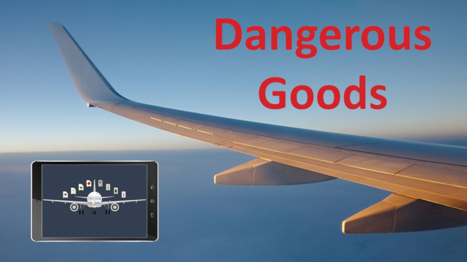 Ixo Aviation E Learning Dangerous Goods